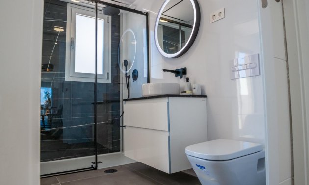 Obra nueva - Villa -
Los Alcázares - Torre del Rame