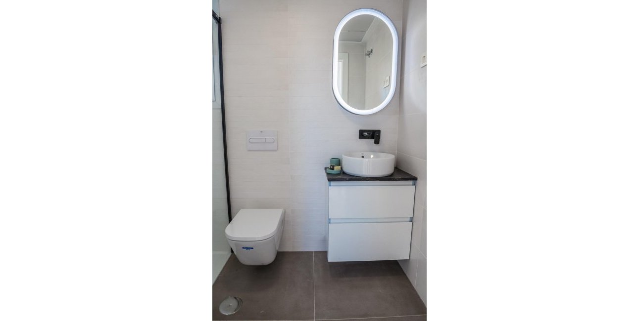 Obra nueva - Villa -
Los Alcázares - Torre del Rame