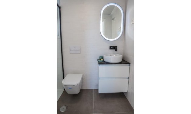 Obra nueva - Villa -
Los Alcázares - Torre del Rame