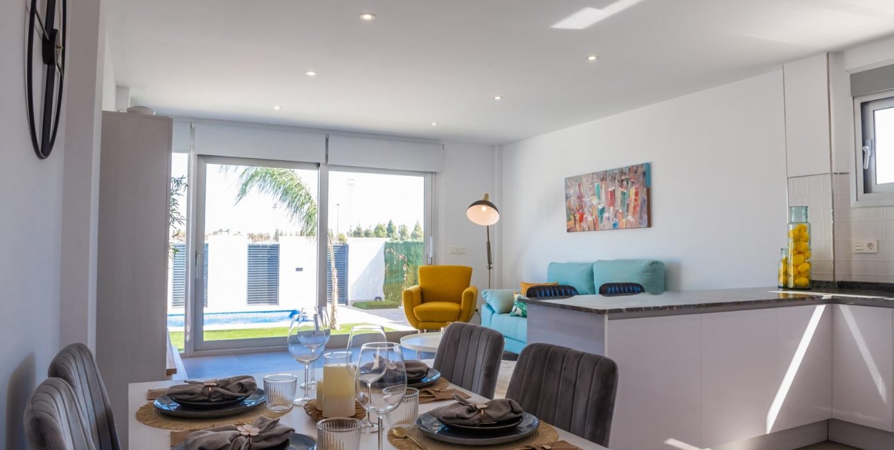 Obra nueva - Villa -
Los Alcázares - Torre del Rame