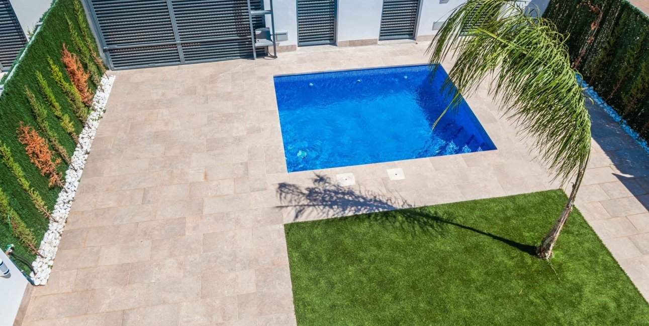 Obra nueva - Villa -
Los Alcázares - Torre del Rame