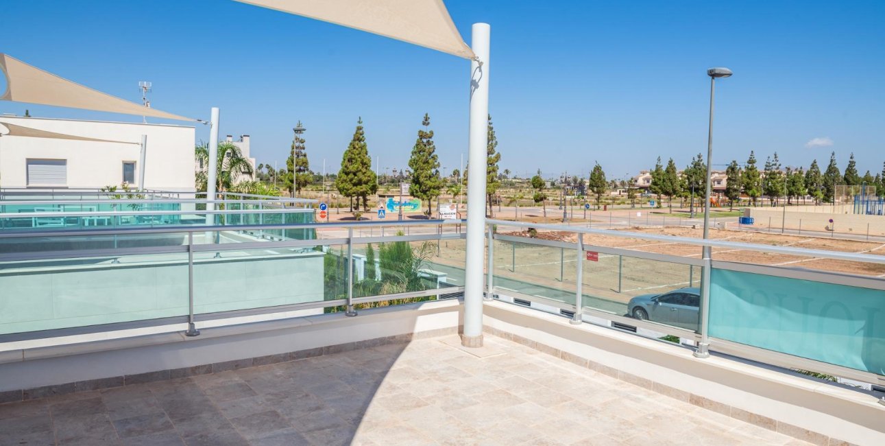 Obra nueva - Villa -
Los Alcázares - Torre del Rame