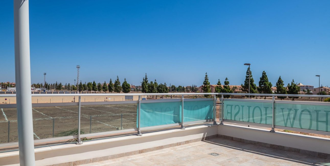 Obra nueva - Villa -
Los Alcázares - Torre del Rame