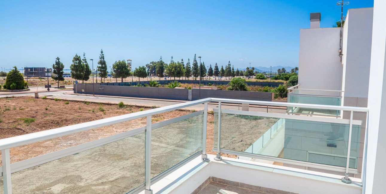 Obra nueva - Villa -
Los Alcázares - Torre del Rame