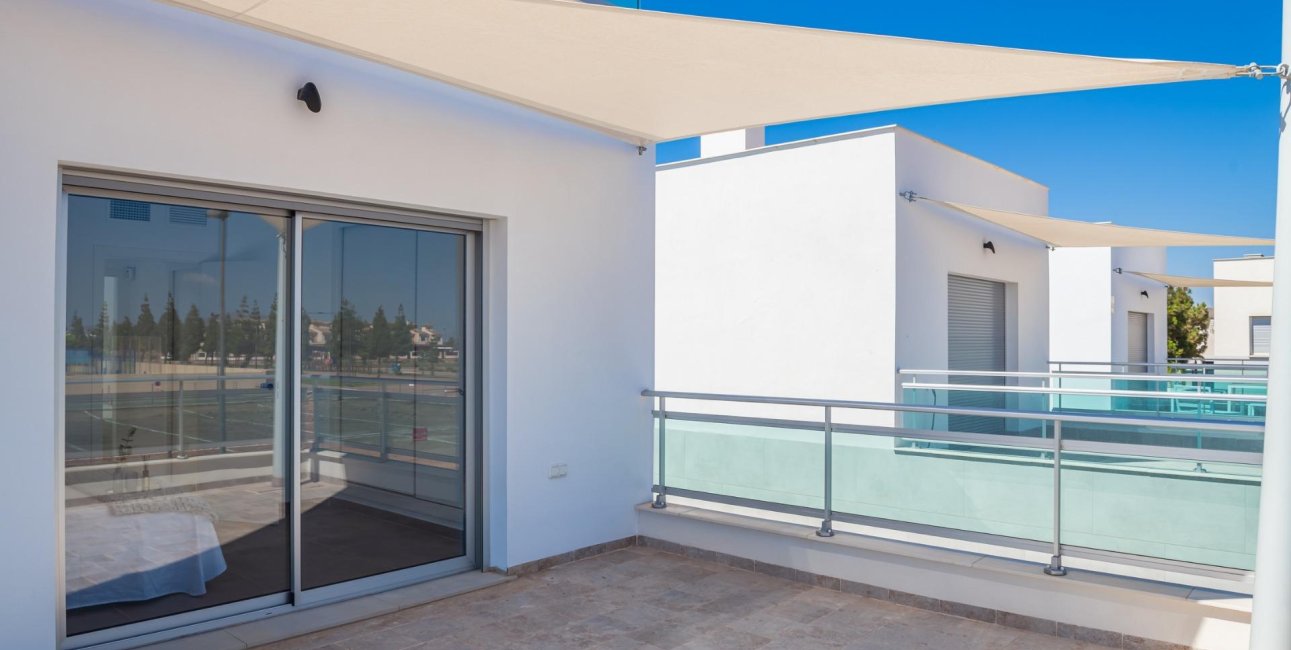 Obra nueva - Villa -
Los Alcázares - Torre del Rame