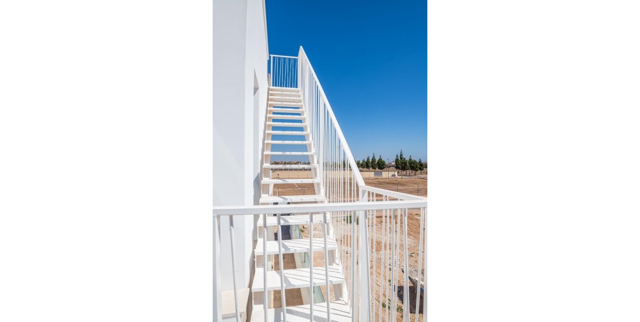 Obra nueva - Villa -
Los Alcázares - Torre del Rame