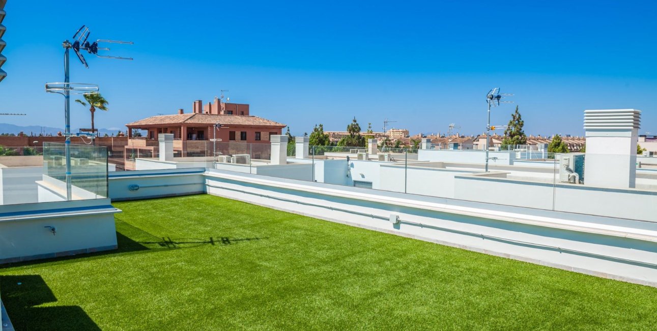 Obra nueva - Villa -
Los Alcázares - Torre del Rame