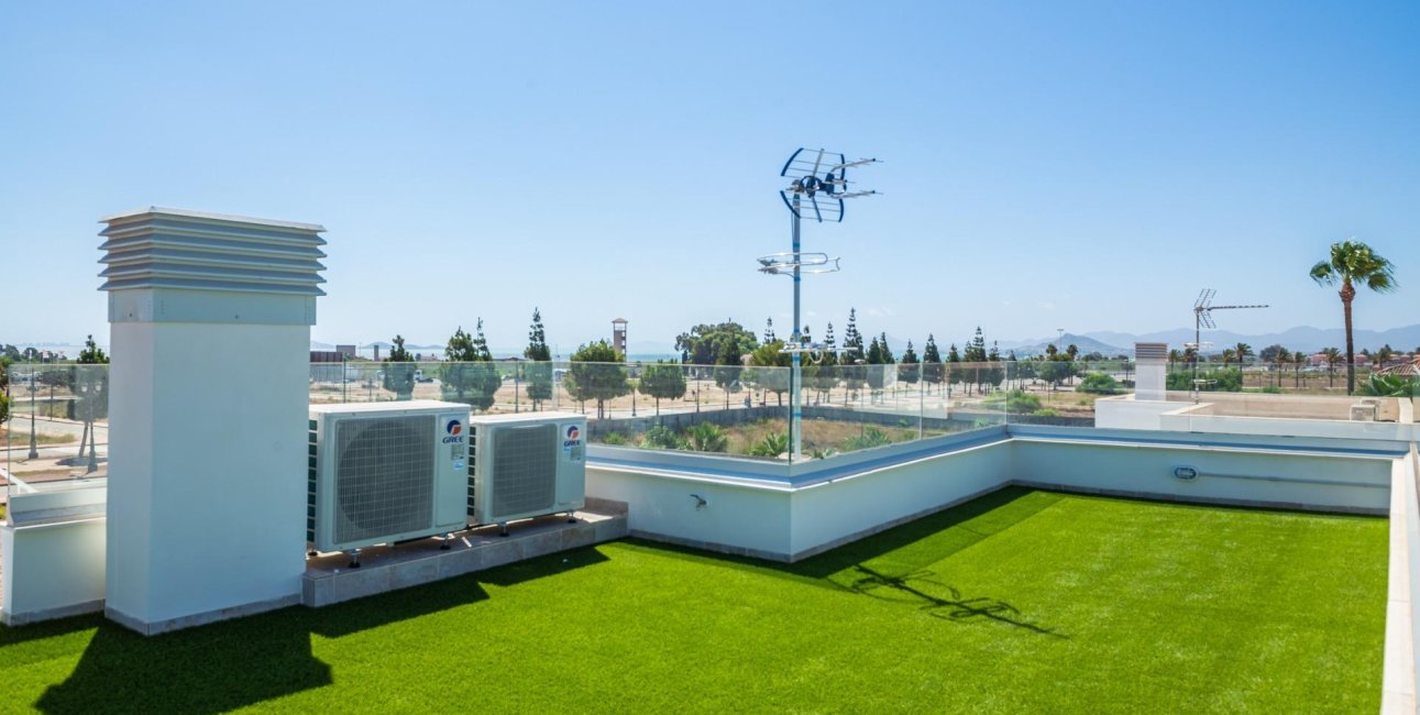 Obra nueva - Villa -
Los Alcázares - Torre del Rame