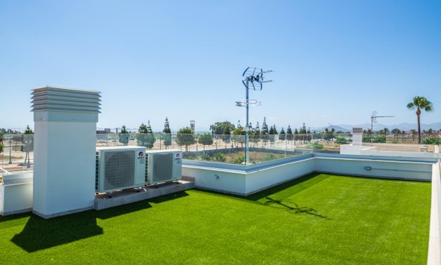 Obra nueva - Villa -
Los Alcázares - Torre del Rame