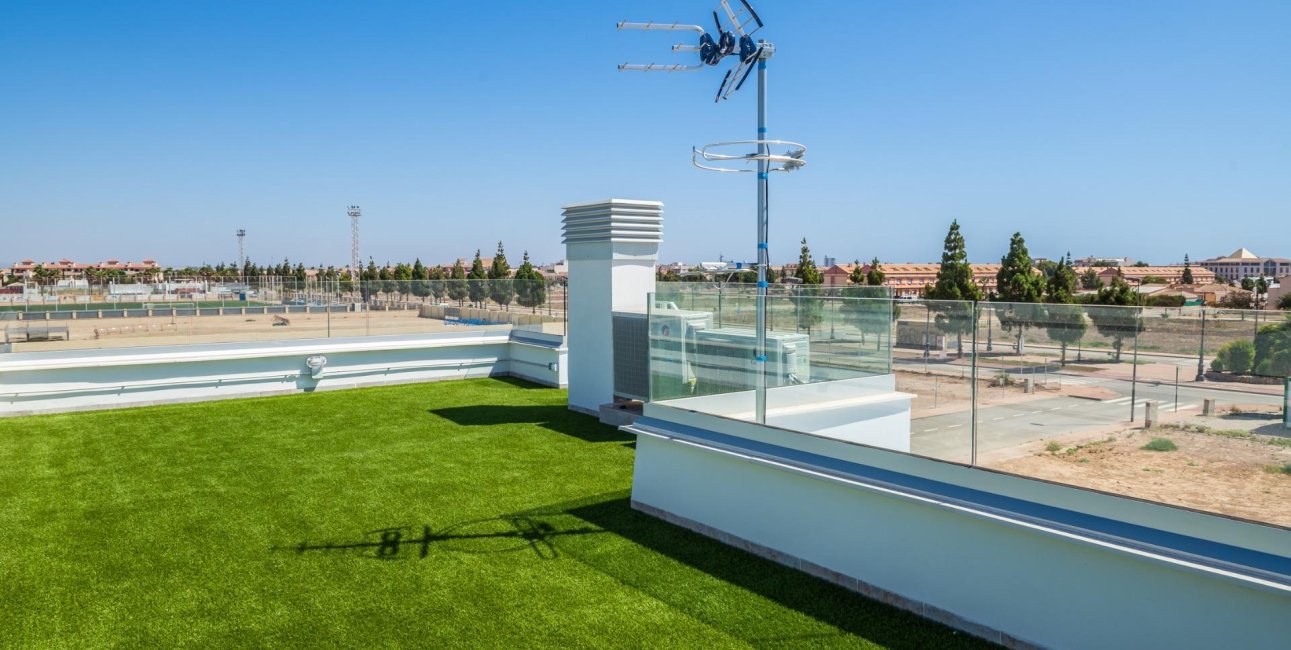 Obra nueva - Villa -
Los Alcázares - Torre del Rame