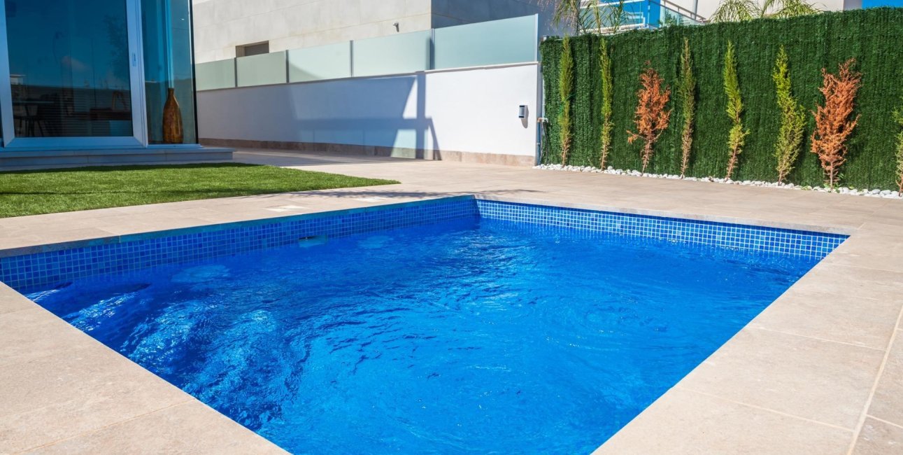 Obra nueva - Villa -
Los Alcázares - Torre del Rame