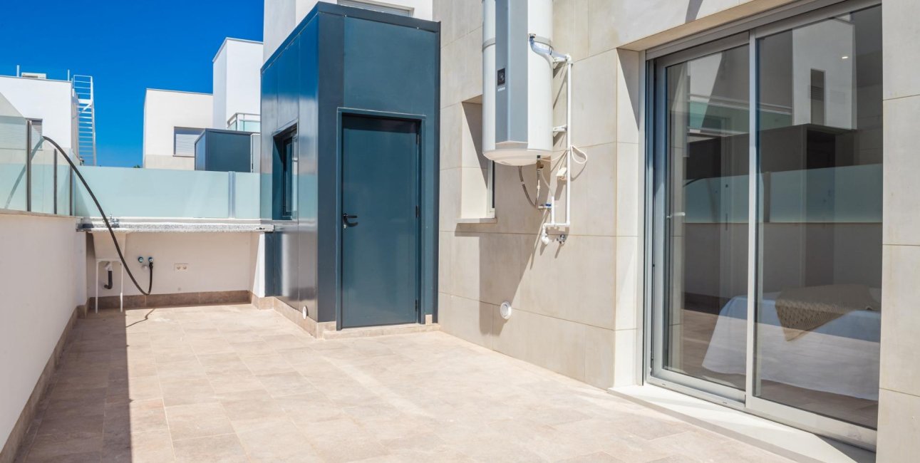 Obra nueva - Villa -
Los Alcázares - Torre del Rame