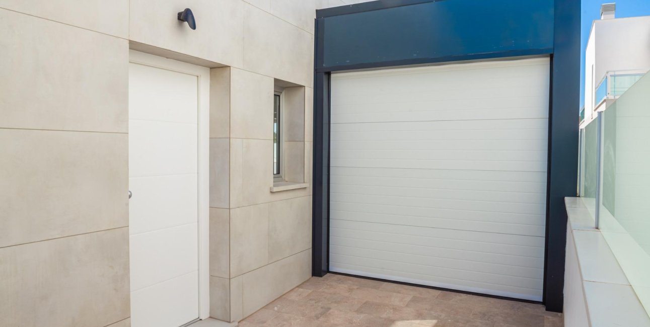 Obra nueva - Villa -
Los Alcázares - Torre del Rame