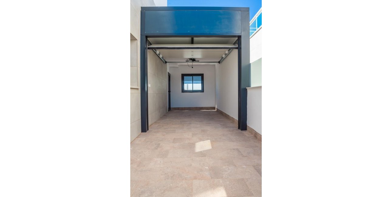 Obra nueva - Villa -
Los Alcázares - Torre del Rame