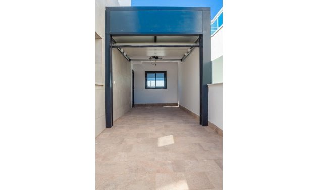 Obra nueva - Villa -
Los Alcázares - Torre del Rame