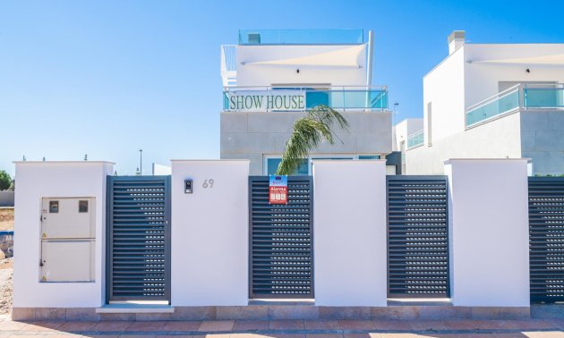 Obra nueva - Villa -
Los Alcázares - Torre del Rame