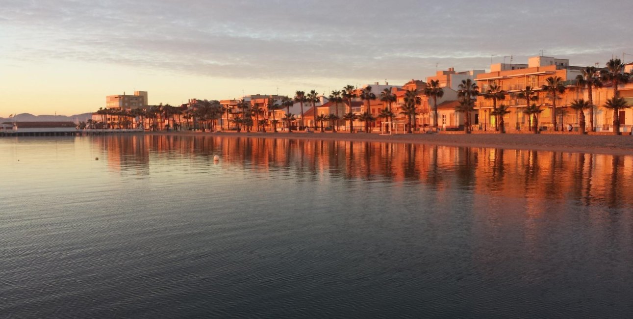 Obra nueva - Villa -
Los Alcázares - Torre del Rame