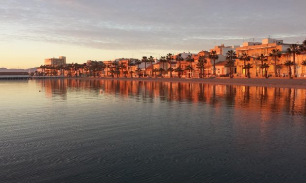 Obra nueva - Villa -
Los Alcázares - Torre del Rame