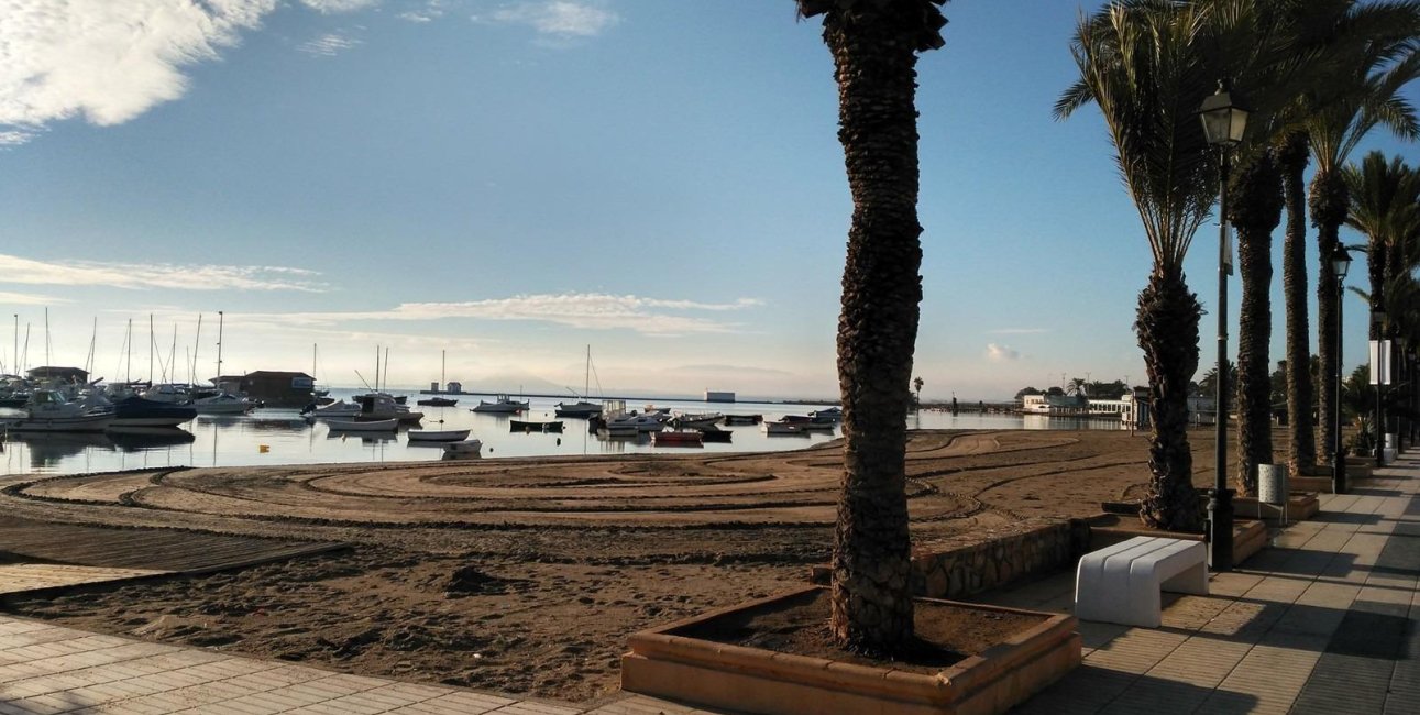 Obra nueva - Villa -
Los Alcázares - Torre del Rame