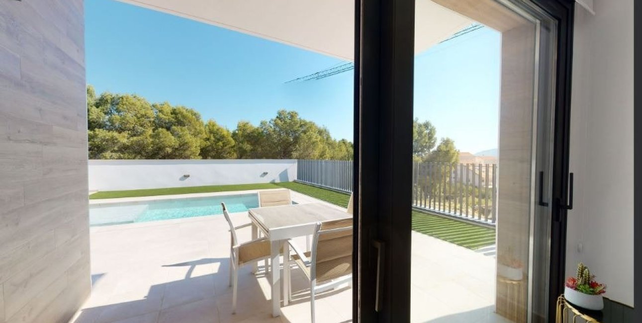 New Build - Villa -
La Nucía - Urb. Don Mar