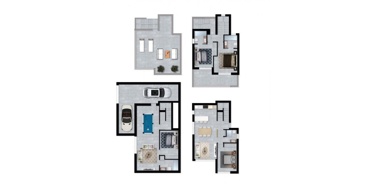 New Build - Villa -
La Nucía - Urb. Don Mar