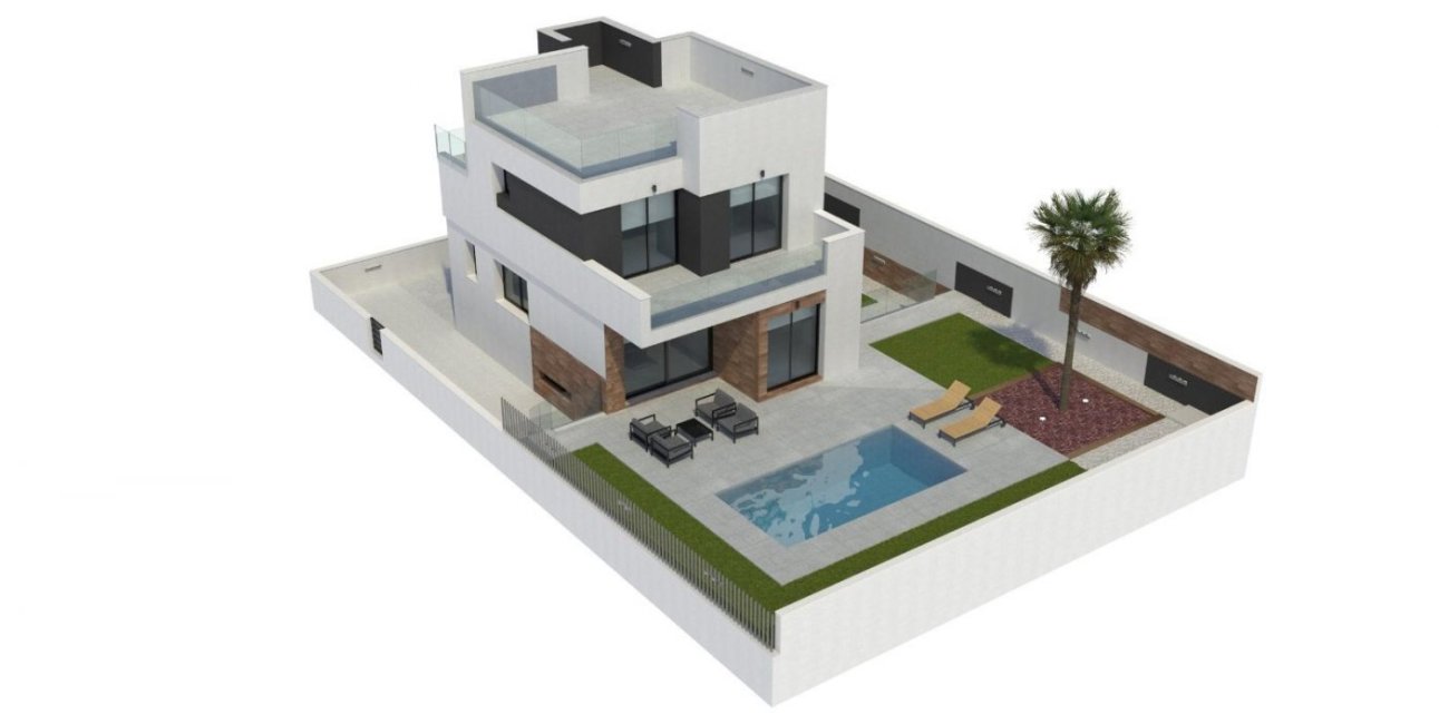 New Build - Villa -
La Nucía - Urb. Don Mar