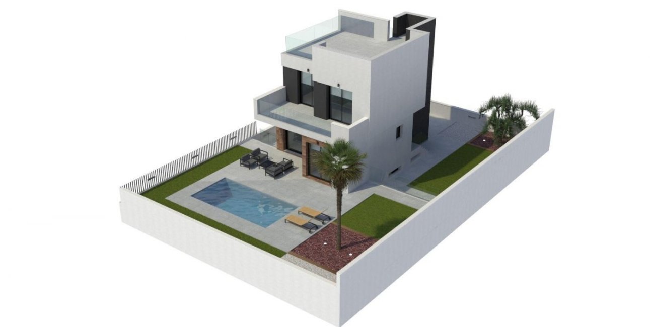 New Build - Villa -
La Nucía - Urb. Don Mar