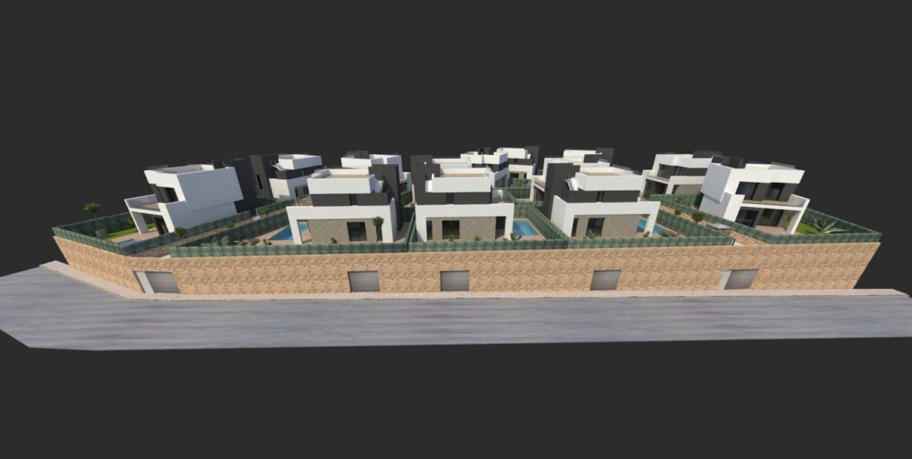 New Build - Villa -
La Nucía - Urb. Don Mar