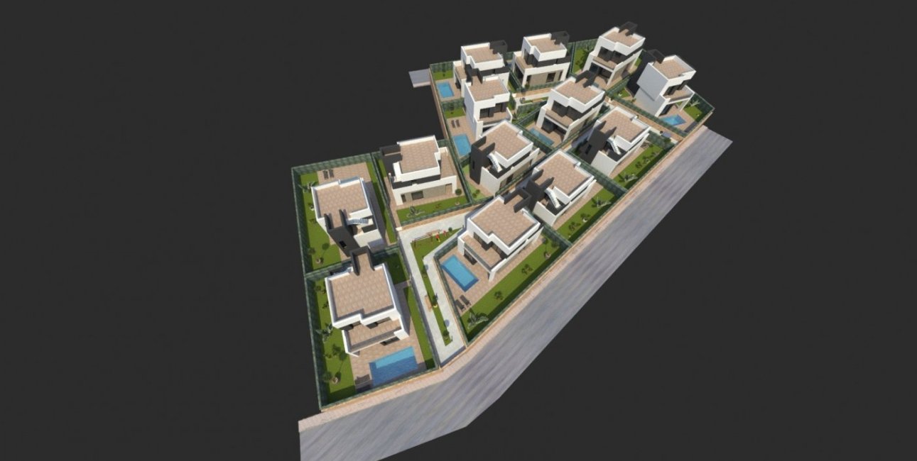 New Build - Villa -
La Nucía - Urb. Don Mar