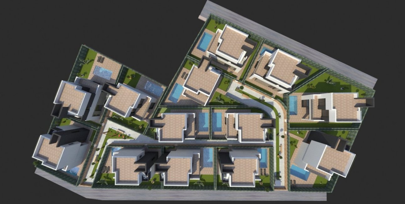 New Build - Villa -
La Nucía - Urb. Don Mar