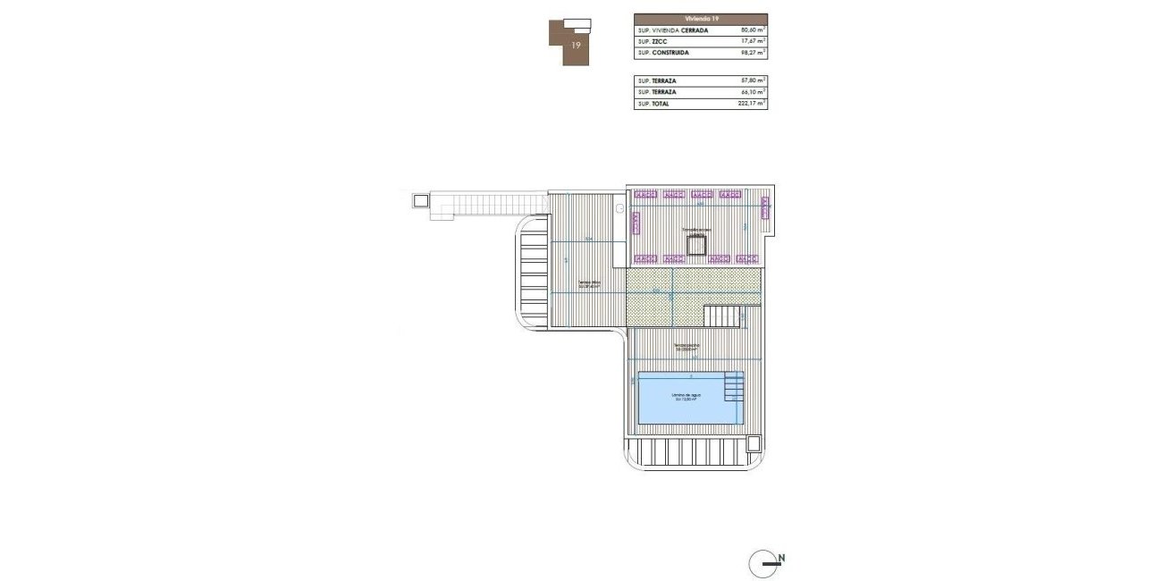 New Build - Penthouse -
Guardamar del Segura - Camino del Puerto