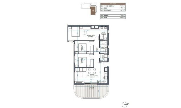 Obra nueva - Apartamento / piso -
Guardamar del Segura - Camino del Puerto
