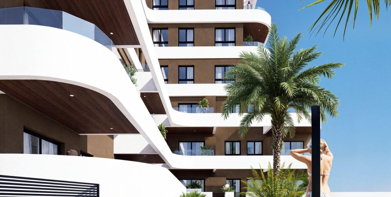 Obra nueva - Apartamento / piso -
Guardamar del Segura - Camino del Puerto