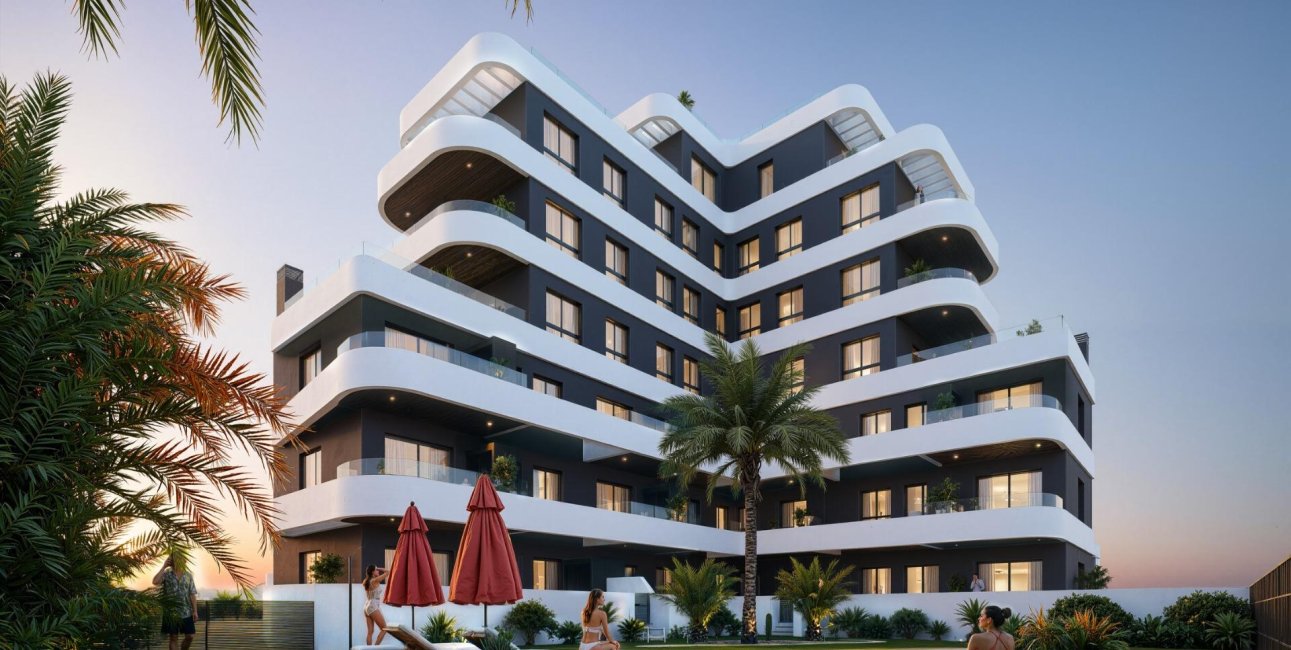 New Build - Apartment / flat -
Guardamar del Segura - Camino del Puerto