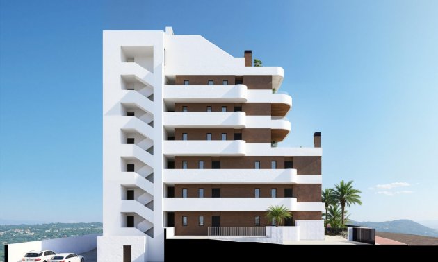 New Build - Apartment / flat -
Guardamar del Segura - Camino del Puerto