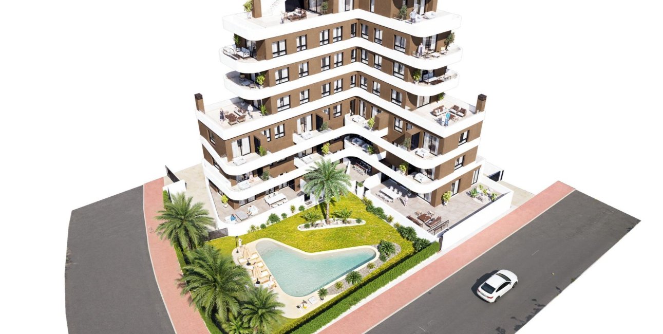 New Build - Apartment / flat -
Guardamar del Segura - Camino del Puerto