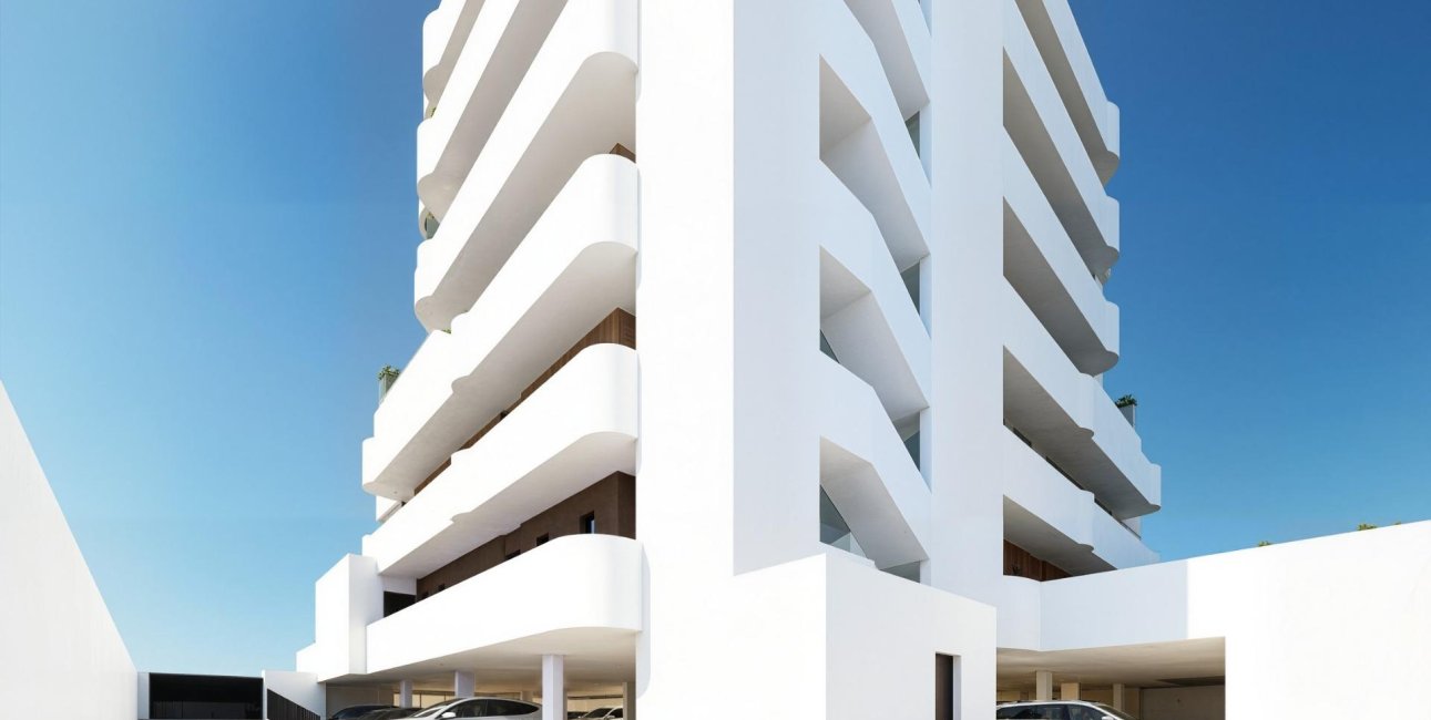 New Build - Apartment / flat -
Guardamar del Segura - Camino del Puerto