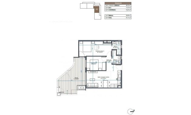 New Build - Apartment / flat -
Guardamar del Segura - Camino del Puerto