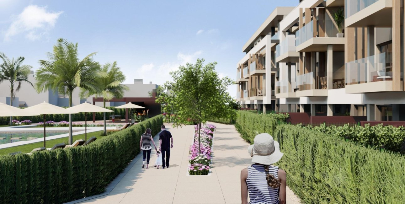 New Build - Penthouse -
Torre Pacheco - Santa Rosalia Lake And Life Resort