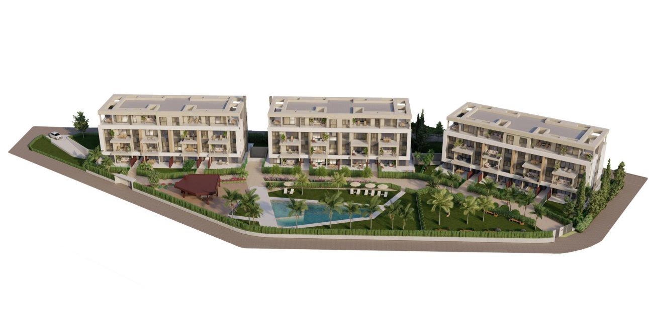 New Build - Penthouse -
Torre Pacheco - Santa Rosalia Lake And Life Resort