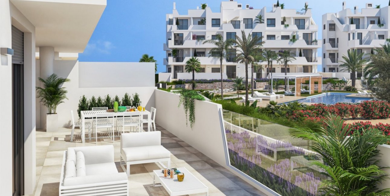 New Build - Apartment / flat -
Torre Pacheco - Santa Rosalia Lake And Life Resort