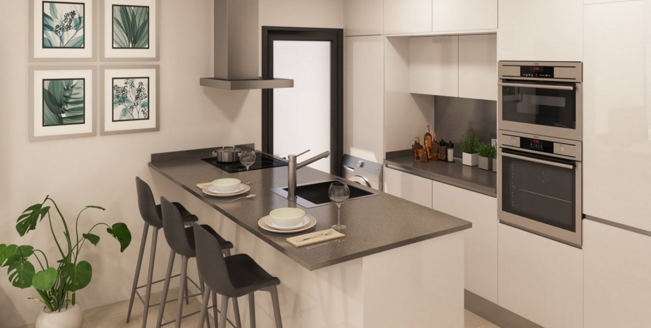 New Build - Apartment / flat -
Torre Pacheco - Santa Rosalia Lake And Life Resort