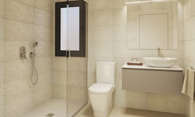 New Build - Apartment / flat -
Torre Pacheco - Santa Rosalia Lake And Life Resort