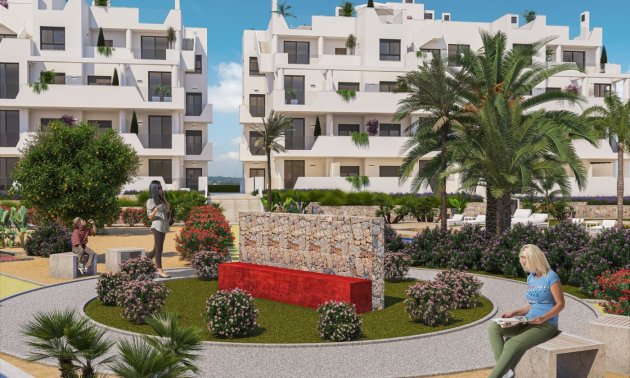 New Build - Apartment / flat -
Torre Pacheco - Santa Rosalia Lake And Life Resort