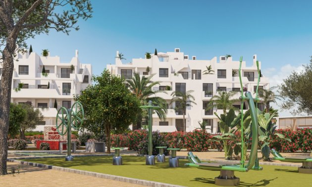 New Build - Apartment / flat -
Torre Pacheco - Santa Rosalia Lake And Life Resort