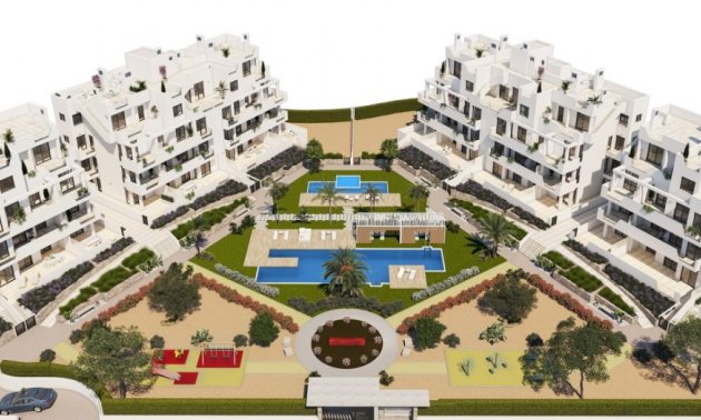 New Build - Apartment / flat -
Torre Pacheco - Santa Rosalia Lake And Life Resort