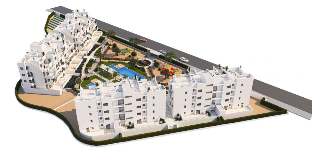 New Build - Apartment / flat -
Torre Pacheco - Santa Rosalia Lake And Life Resort