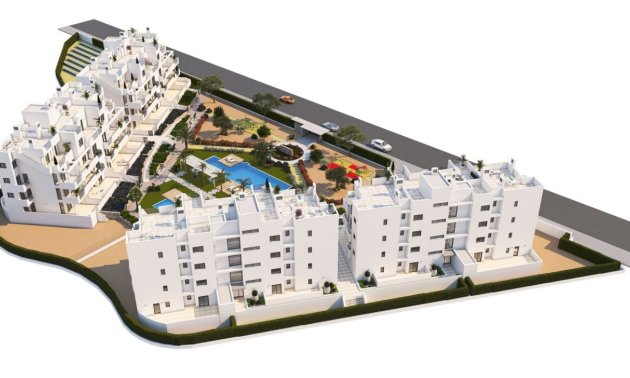 New Build - Apartment / flat -
Torre Pacheco - Santa Rosalia Lake And Life Resort