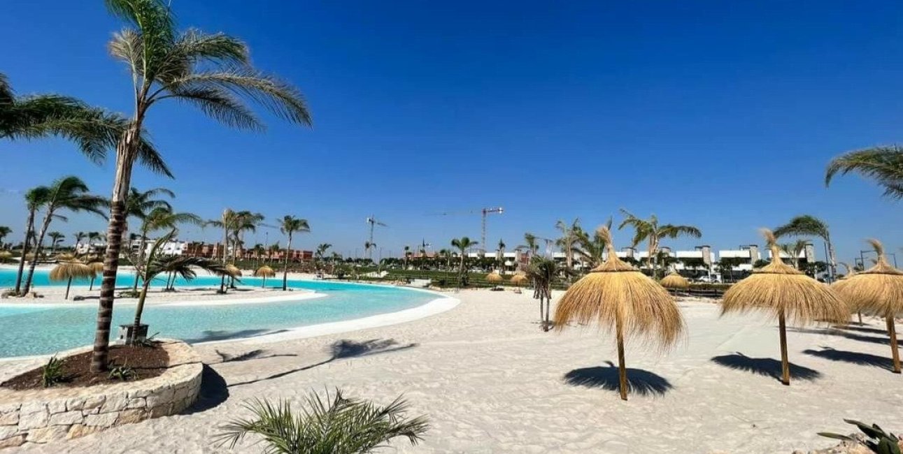 New Build - Apartment / flat -
Torre Pacheco - Santa Rosalia Lake And Life Resort