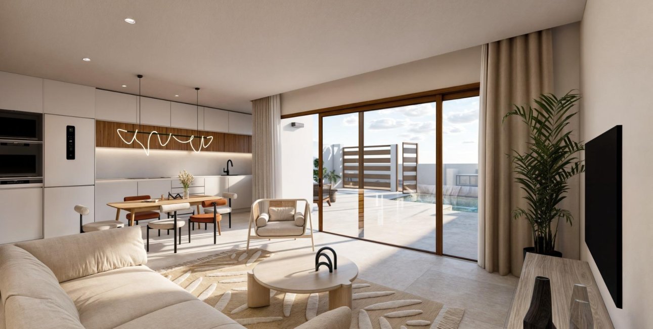 New Build - Villa -
Torre Pacheco - pueblo